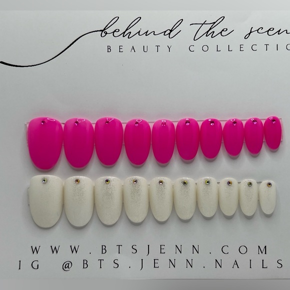 Handmade Press On Nails - Picture 1 of 1